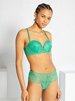 Tanga em renda - Kiabi