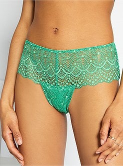 Tanga em renda - Kiabi