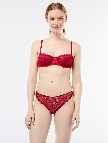 Tanga em renda