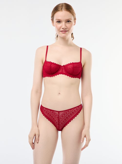 Tanga em renda - Kiabi