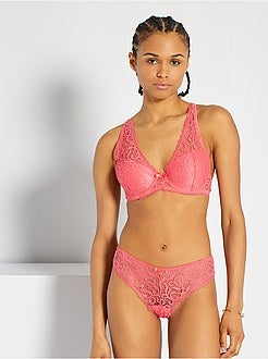 Tanga 'Envie de Lingerie' - Kiabi