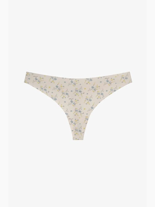 Tanga estampada com corte a laser penti - Kiabi