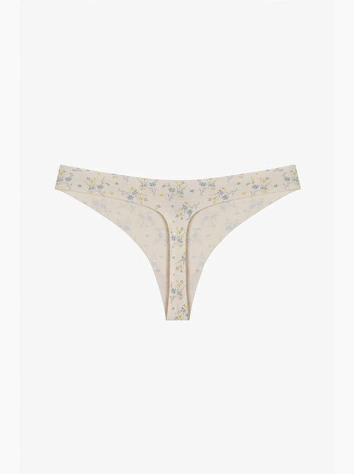 Tanga estampada com corte a laser penti - Kiabi