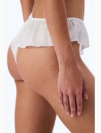 Tanga french quebrado de cintura baixa penti