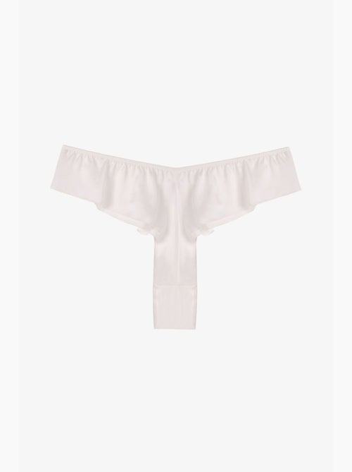 Tanga french quebrado de cintura baixa penti - Kiabi
