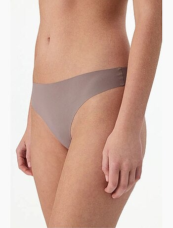Tanga invisível de corte a laser penti