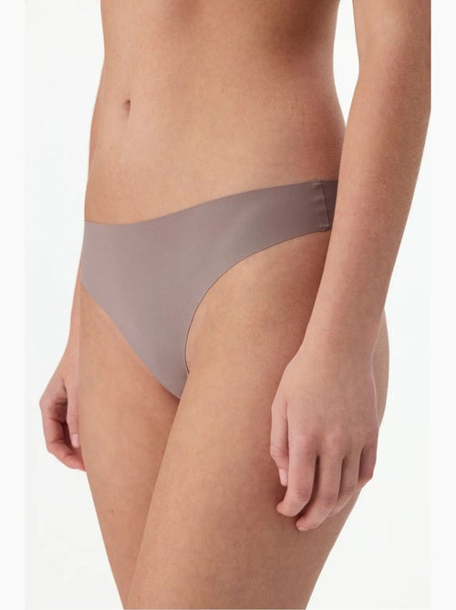 Tanga invisível de corte a laser penti - Kiabi