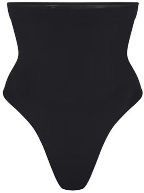 Tanga modeladora premium sem costuras de cintura subida hiccup - Kiabi