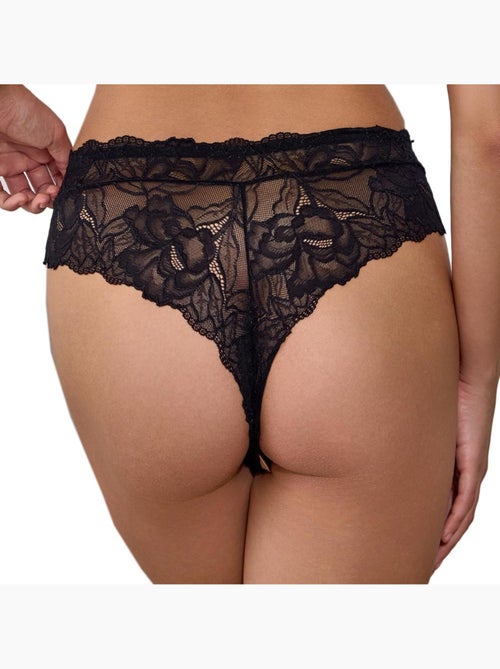 Tanga nila preto para mulher les petites bombes - Kiabi Tanga nila preto para mulher les petites bombes - Kiabi