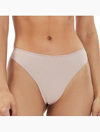 Tanga Nude para Mulher Tommy Hilfiger