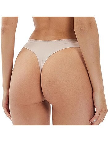 Tanga Nude para Mulher Tommy Hilfiger
