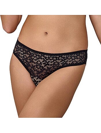 Tanga preta feminina les petites bombes mona