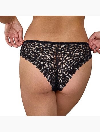 Tanga preta feminina les petites bombes mona