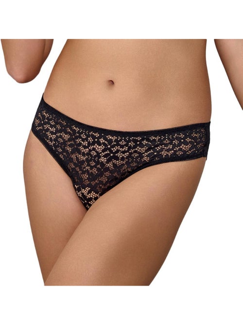 Tanga preta feminina les petites bombes mona - Kiabi Tanga preta feminina les petites bombes mona - Kiabi