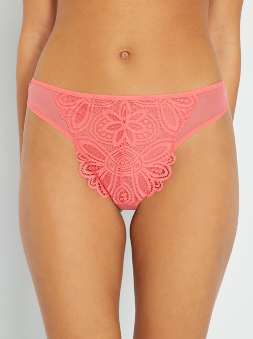 Tanga 'Sans Complexe' - Kiabi