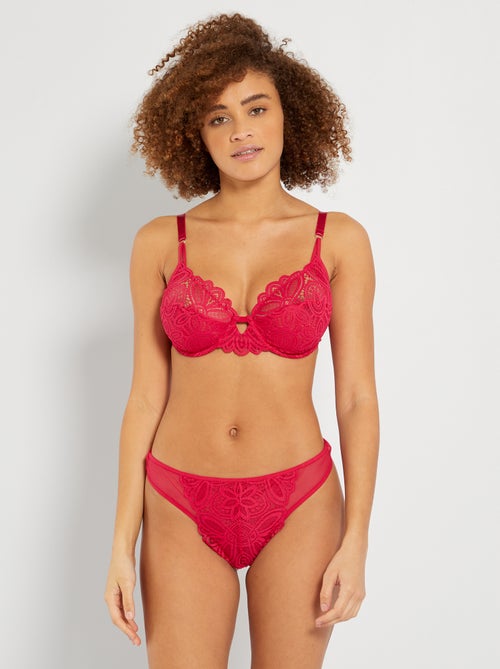 Tanga 'Sans Complexe' - Kiabi
