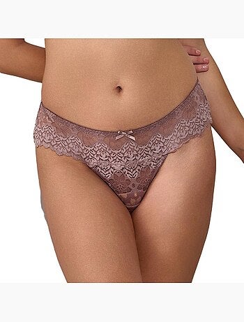 Tanga taupe tamara les petites bombes para mulher