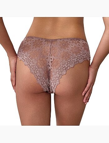 Tanga taupe tamara les petites bombes para mulher