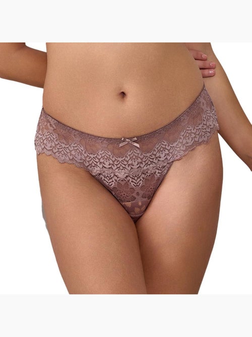 Tanga taupe tamara les petites bombes para mulher - Kiabi Tanga taupe tamara les petites bombes para mulher - Kiabi