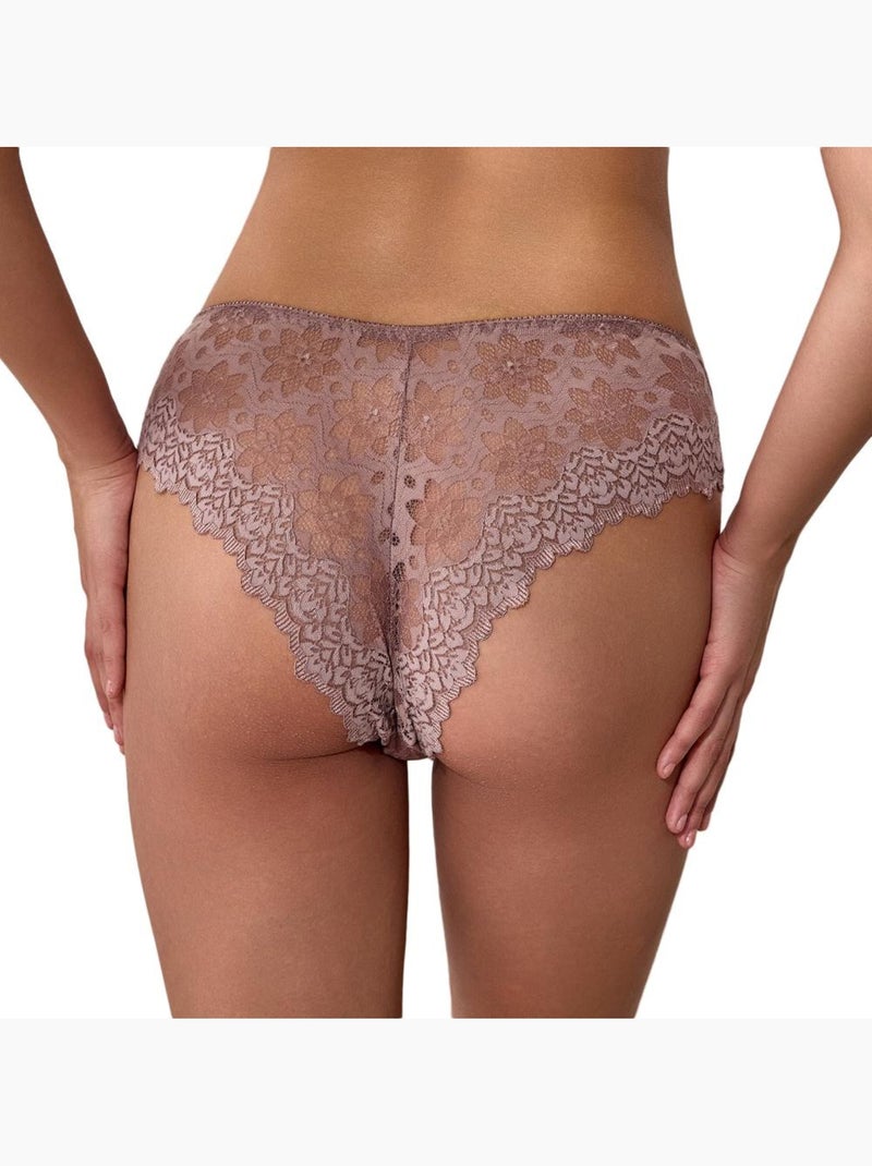 Tanga taupe tamara les petites bombes para mulher Castanho-capuccino - Kiabi