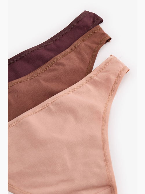 Tanga terra feminino penti - Kiabi