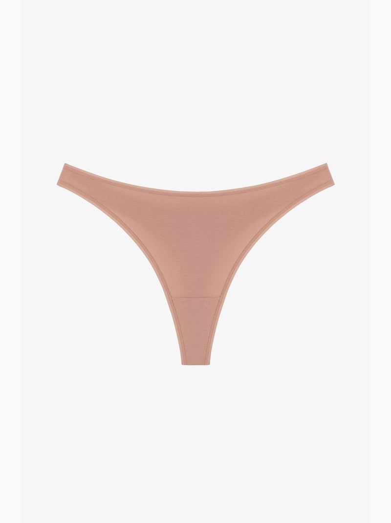 Tanga terra feminino penti Vermelho bordô - Kiabi