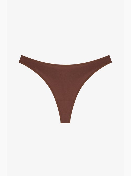 Tanga terra feminino penti - Kiabi