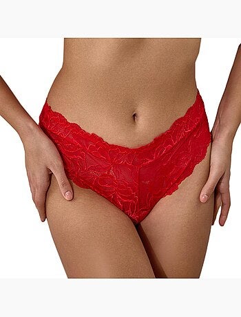 Tanga vermelha nila les petites bombes para mulher