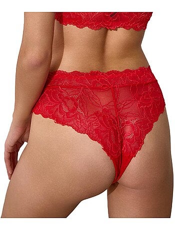Tanga vermelha nila les petites bombes para mulher