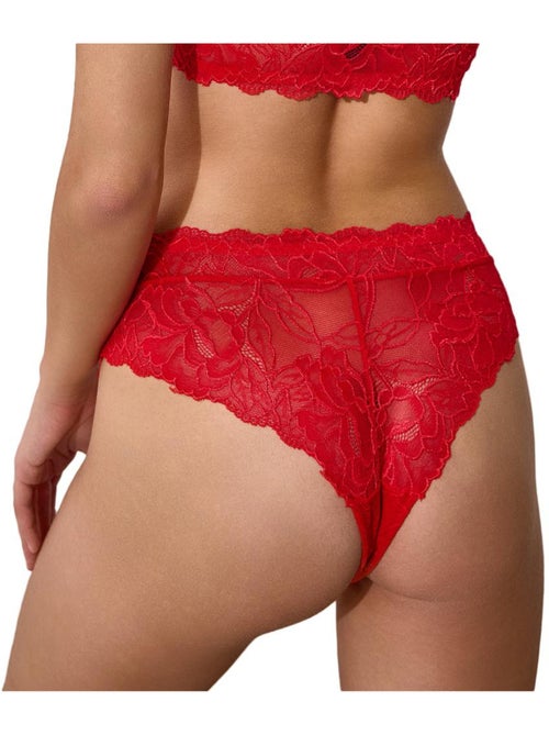 Tanga vermelha nila les petites bombes para mulher - Kiabi Tanga vermelha nila les petites bombes para mulher - Kiabi