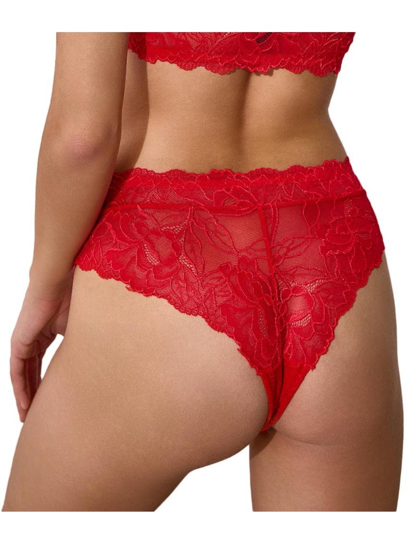 Tanga vermelha nila les petites bombes para mulher Vermelho - Kiabi