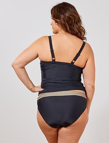 Tankini de 2 peças bicolor - Kiabi