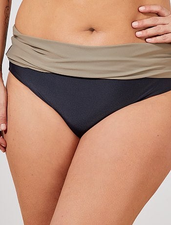 Tankini de 2 peças bicolor - Kiabi