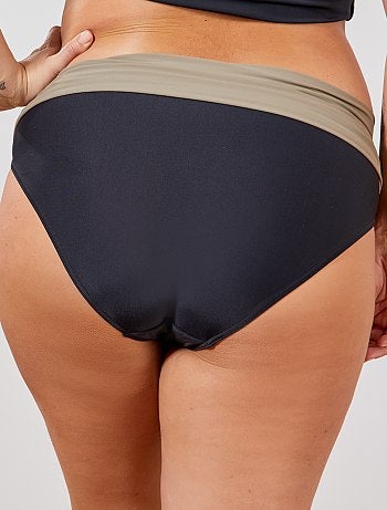 Tankini de 2 peças bicolor - Kiabi