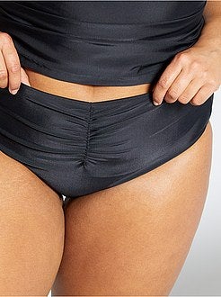 Tankini de 2 peças com folhos - Kiabi