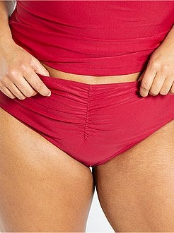 Tankini de 2 peças com folhos - Kiabi