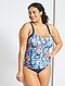     Tankini de 2 peças estampado vista 1
