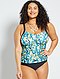    Tankini de 2 peças estampado vista 1
