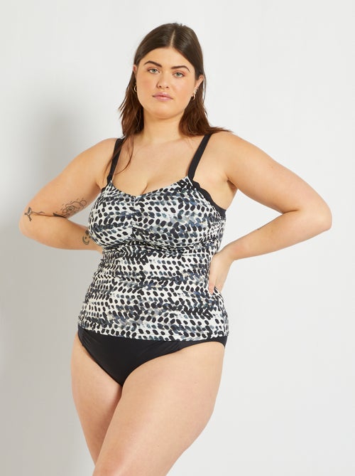 Tankini de 2 peças - Kiabi