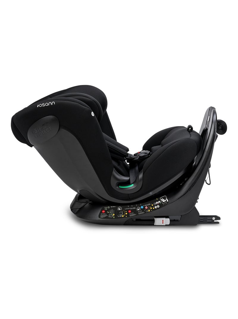 Taos360 midi i-size cadeira auto-bebé/criança - 76-150 cm Preto Preto - Kiabi