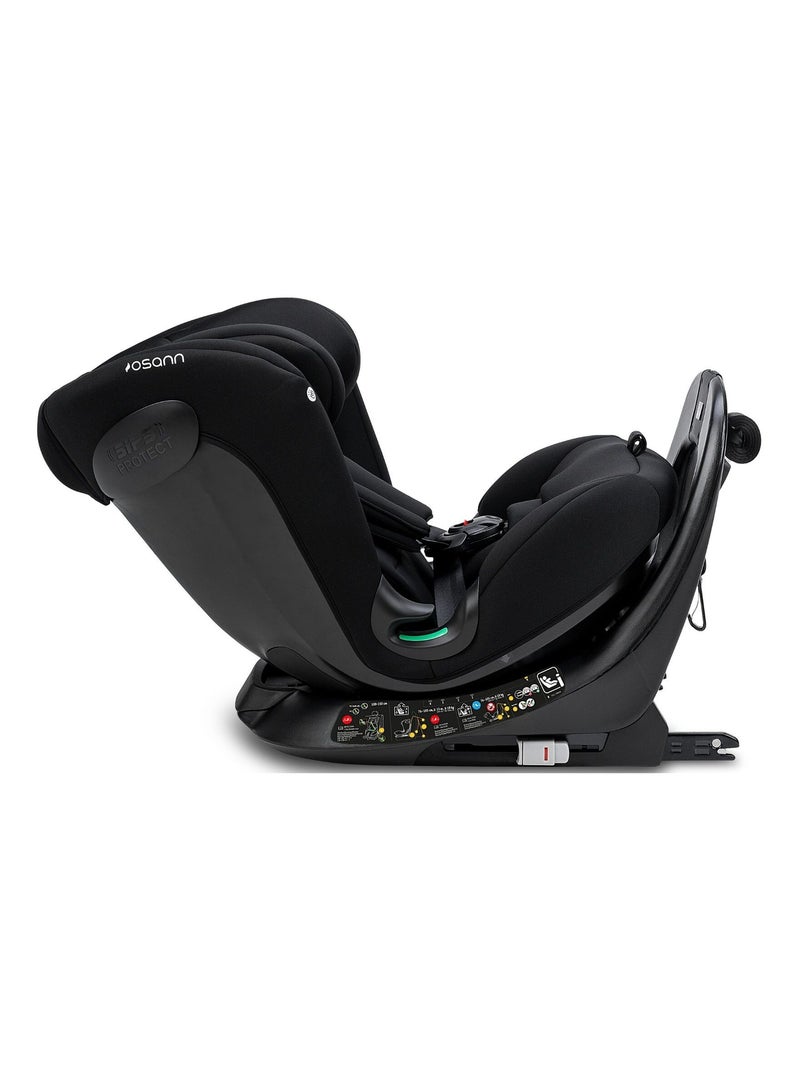 Taos360 midi i-size cadeira auto-bebé/criança - 76-150 cm Preto Preto - Kiabi