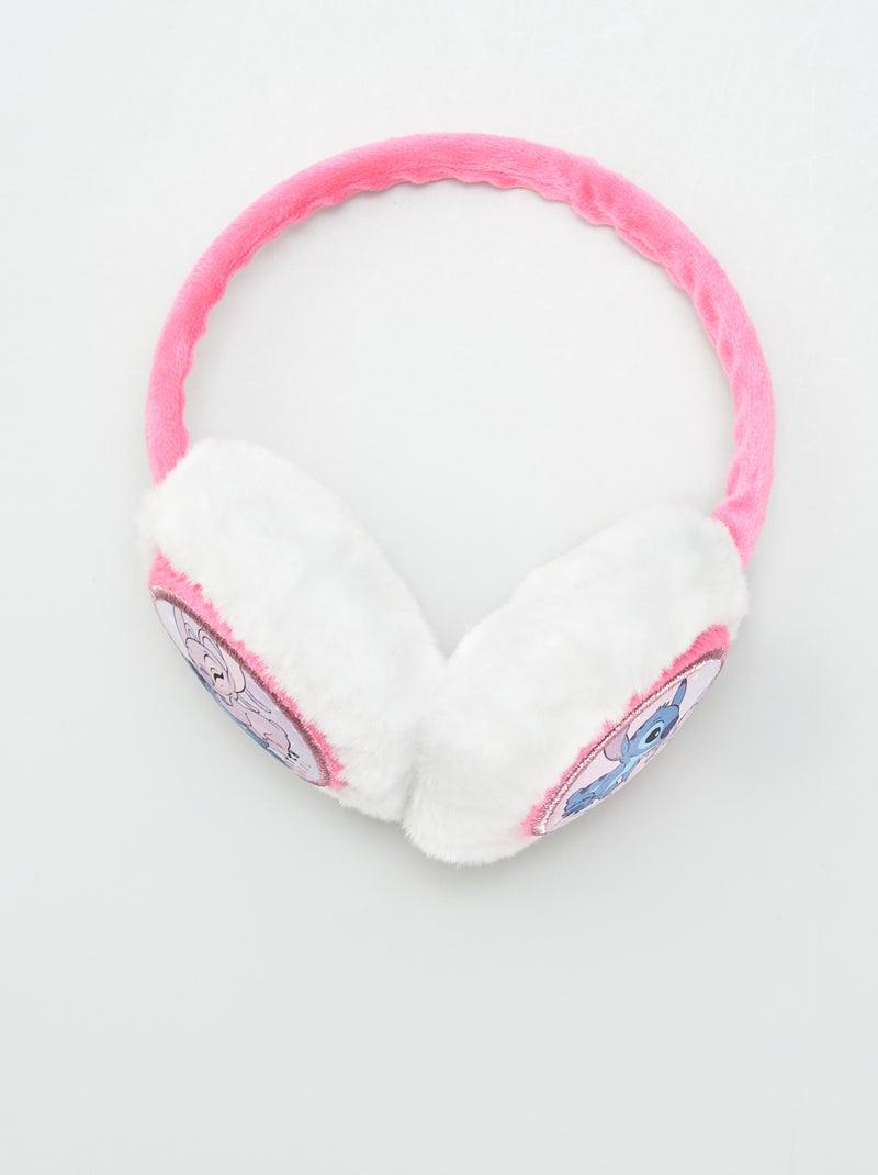 Tapa-orelhas 'Stitch' ROSA - Kiabi