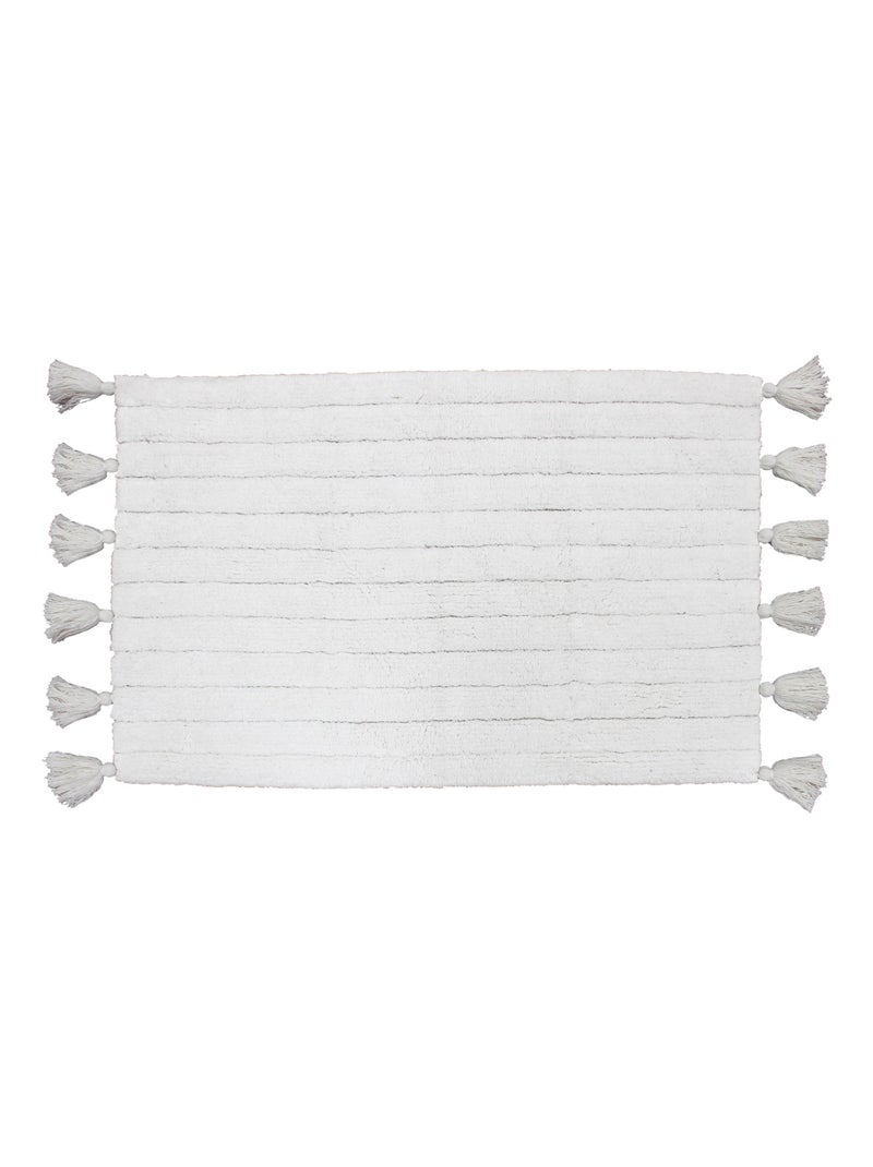Tapete algodão minatis douceur d'intérieur Branco - Kiabi