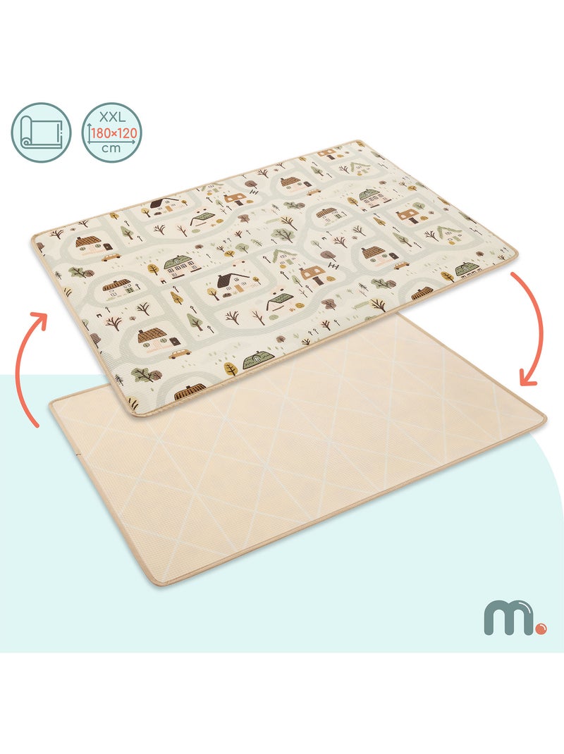 Tapete atividades esponja xpe infantil 180x120cm dupla face cidade mamabrum N/D - Kiabi
