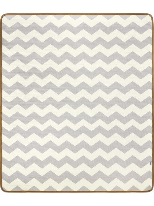 Tapete de actividades espuma xpe 180x150cm espessura 2cm dupla face zigzag - Kiabi Tapete de actividades espuma xpe 180x150cm espessura 2cm dupla face zigzag - Kiabi