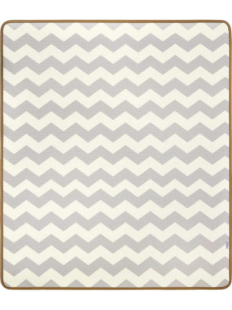 Tapete de actividades espuma xpe 180x150cm espessura 2cm dupla face zigzag N/D - Kiabi