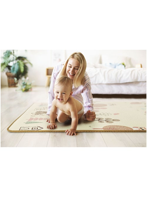 Tapete de actividades espuma xpe 180x150cm espessura 2cm floresta - Kiabi Tapete de actividades espuma xpe 180x150cm espessura 2cm floresta - Kiabi