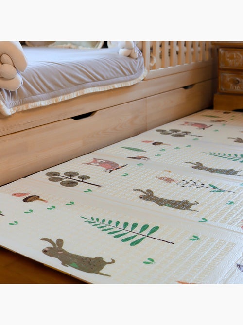 Tapete de atividades dobrável xxl 180x200 cm – espuma xpe dupla face - Kiabi Tapete de atividades dobrável xxl 180x200 cm – espuma xpe dupla face - Kiabi