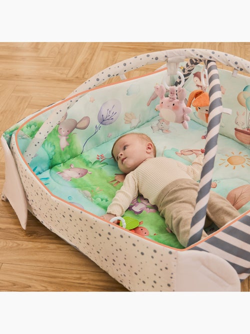 Tapete de atividades para bebé LIONELO Anika 2 em 1 – Parque infantil – Lavável - Kiabi
