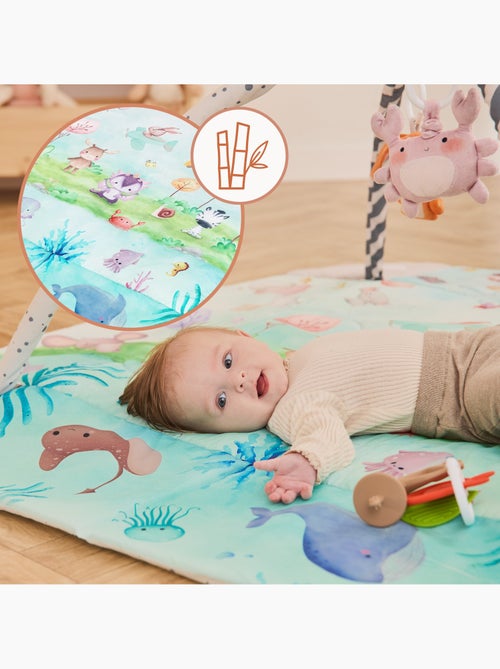 Tapete de atividades para bebé LIONELO Anika 2 em 1 – Parque infantil – Lavável - Kiabi